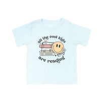 All the Cool Kids Are Reading - Child Tee