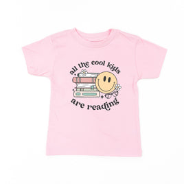 All the Cool Kids Are Reading - Child Tee