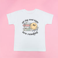 All the Cool Kids Are Reading - Child Tee