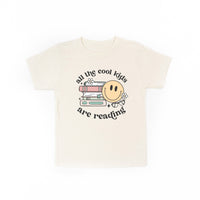 All the Cool Kids Are Reading - Child Tee