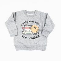 All the Cool Kids Are Reading - Child Sweater