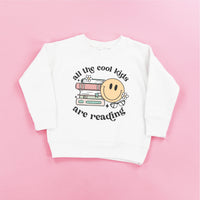All the Cool Kids Are Reading - Child Sweater
