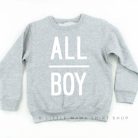 All Boy - Child Sweater