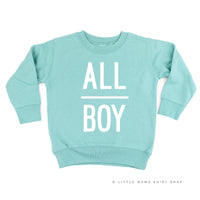 All Boy - Child Sweater