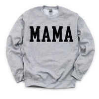 ALL DAY EVERY DAY BASIC GRAY FLEECE CREWNECK