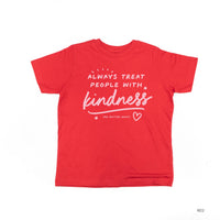 Always Treat People with Kindness - Tone On Tone - Child Tee