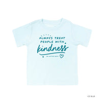 Always Treat People with Kindness - Tone On Tone - Child Tee