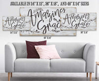 Amazing Grace - Canvas