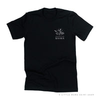 ADOPTIVE MAMA - Bouquet - Pocket Size ﻿- Unisex Tee