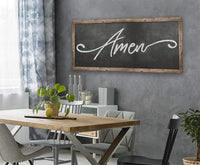 Amen - Canvas