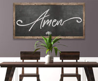 Amen - Canvas
