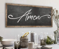 Amen - Canvas