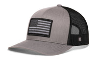 American Flag Trucker Hat  |  USA Tactical Snapback