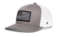 American Flag Trucker Hat  |  USA Tactical Snapback