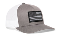 American Flag Trucker Hat  |  USA Tactical Snapback