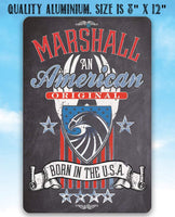 American Original - Metal Sign