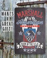 American Original - Metal Sign