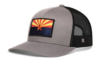 Arizona Flag Trucker Hat  |  AZ Snapback