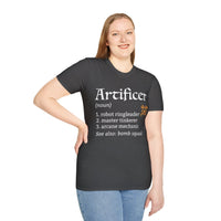 Artificer Class Definition D&D T-Shirt