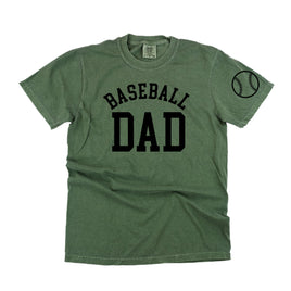 Baseball Dad (sd) - Comfort Colors Tee
