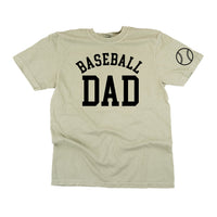 Baseball Dad (sd) - Comfort Colors Tee