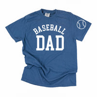 Baseball Dad (sd) - Comfort Colors Tee