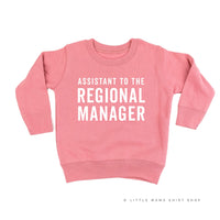 Assistant To The Regional Manager - Child Sweater