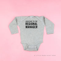 Assistant To The Regional Manager - Child Long Sleeve Tee