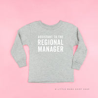 Assistant To The Regional Manager - Child Long Sleeve Tee