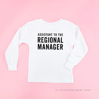 Assistant To The Regional Manager - Child Long Sleeve Tee