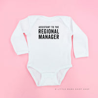 Assistant To The Regional Manager - Child Long Sleeve Tee