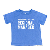 Assistant To The Regional Manager - Child Tee