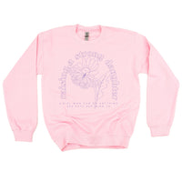 Raising A Strong Daughter (Singular) - BASIC Fleece