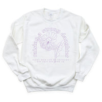Raising A Strong Daughter (Singular) - BASIC Fleece
