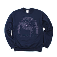 Raising A Strong Daughter (Singular) - BASIC Fleece