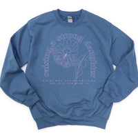 Raising A Strong Daughter (Singular) - BASIC Fleece