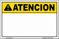 Atencion ANSI Header