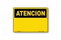 Atencion OSHA Header