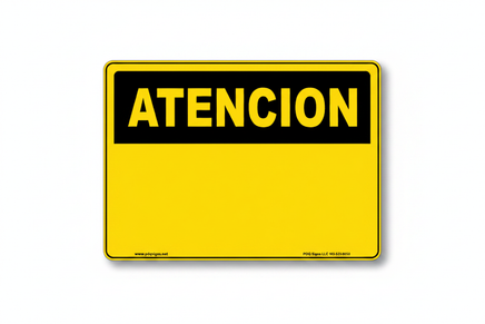 Atencion OSHA Header