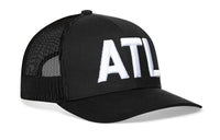 Atlanta Trucker Hat  |  ATL Block Snapback
