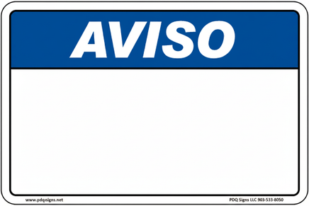 Aviso - Redo