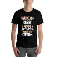 KASEY Personalized Womens Gift Custom KASEY  High-quality Stitching T-Shirt
