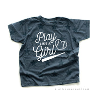Play Like a Girl - Child STAR Tee