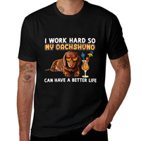 Funny Dachshund Dachshund Lover Gifts  Breathable T-Shirt