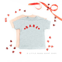 Babe (Two Hearts) - Child Tee