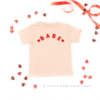 Babe (Two Hearts) - Child Tee