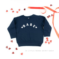 Babe (Two Hearts)  - Child Sweater