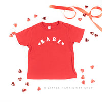Babe (Two Hearts) - Child Tee