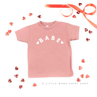 Babe (Two Hearts) - Child Tee