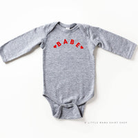 Babe (Two Hearts) - Child Long Sleeve Tee
